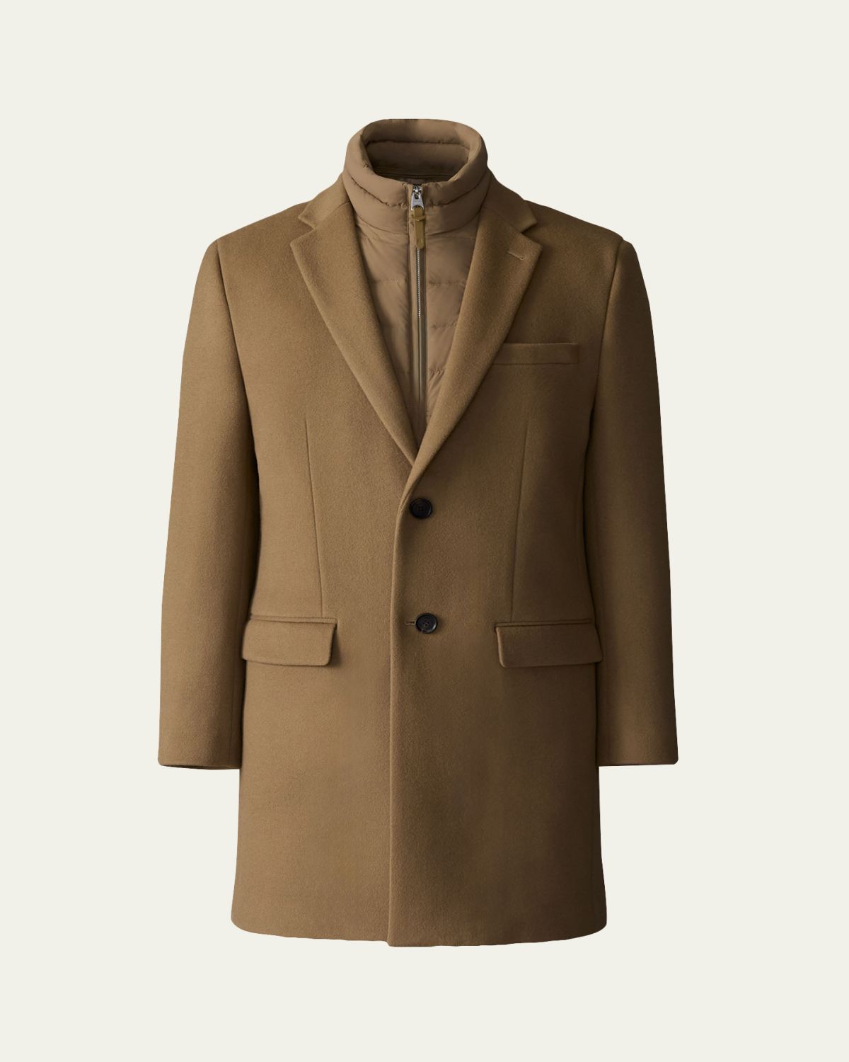 Mackage Men's Skai-SLB 3-in-1 Wool Overcoat with Removable Down Liner | Thumbnail 6 Mackage Men's Skai-SLB 3-in-1 Wool Overcoat with Removable Down Liner | Thumbnail 6