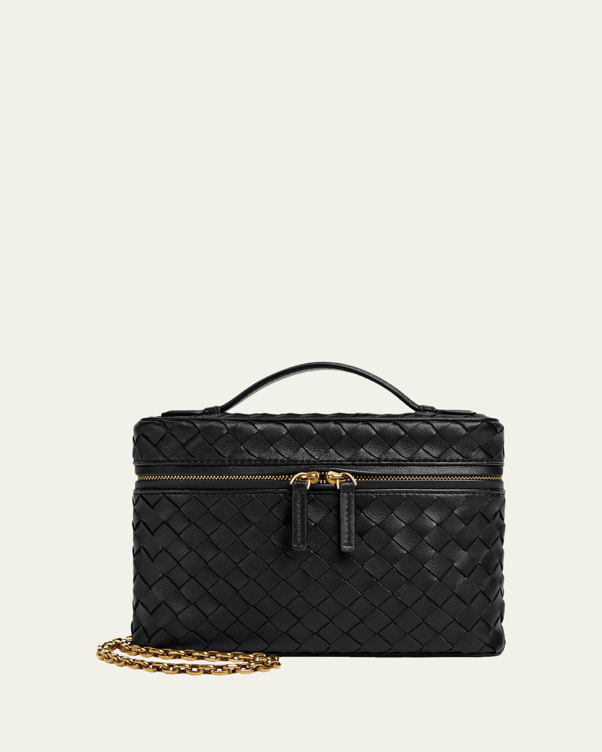 Bottega Veneta Small Soft Vanity Intrecciato Leather Crossbody Bag | Thumbnail 5 Bottega Veneta Small Soft Vanity Intrecciato Leather Crossbody Bag | Thumbnail 5