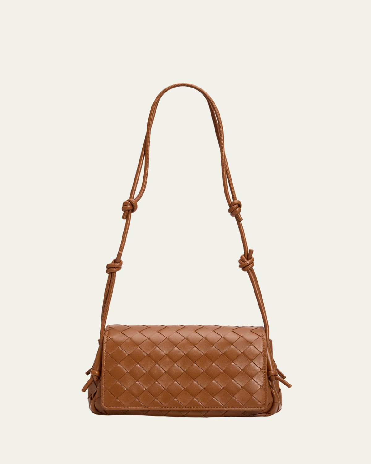 Bottega Veneta Notturno Nappa Leather Shoulder Bag | Thumbnail 10