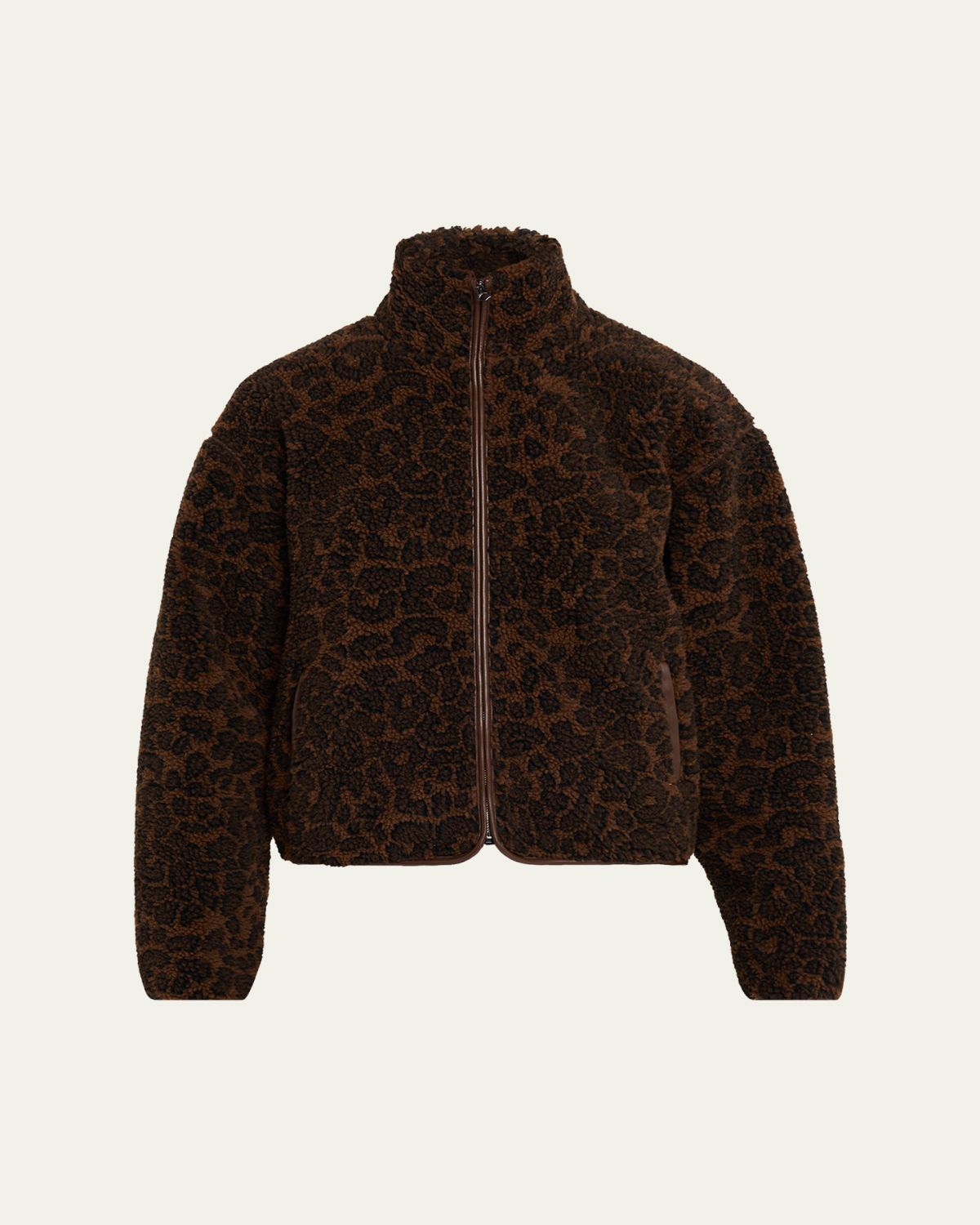 Rag & Bone Sun Cheetah Sherpa Jacket | Thumbnail 6