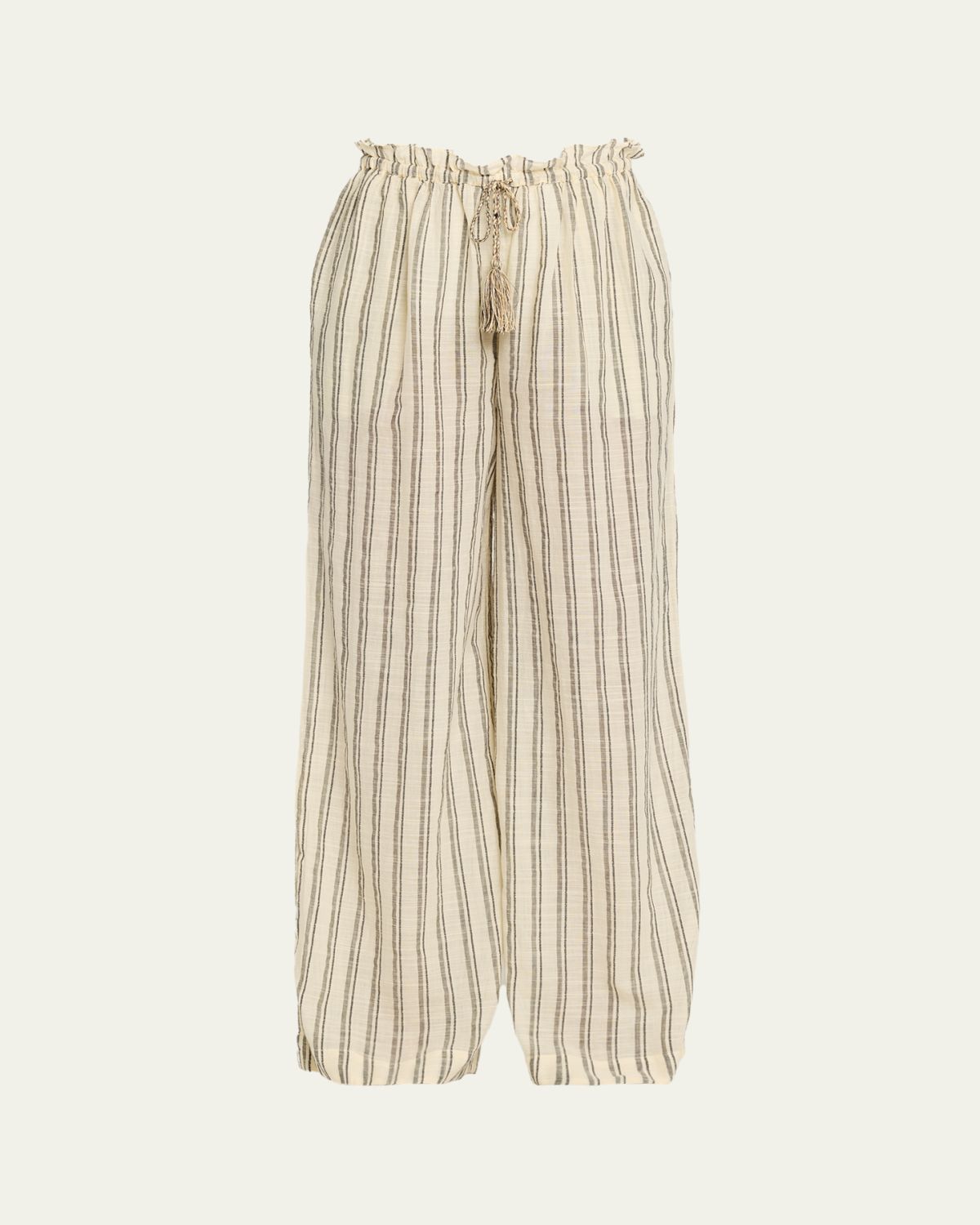 Ulla Johnson Josephine Stripe Coverup Pants