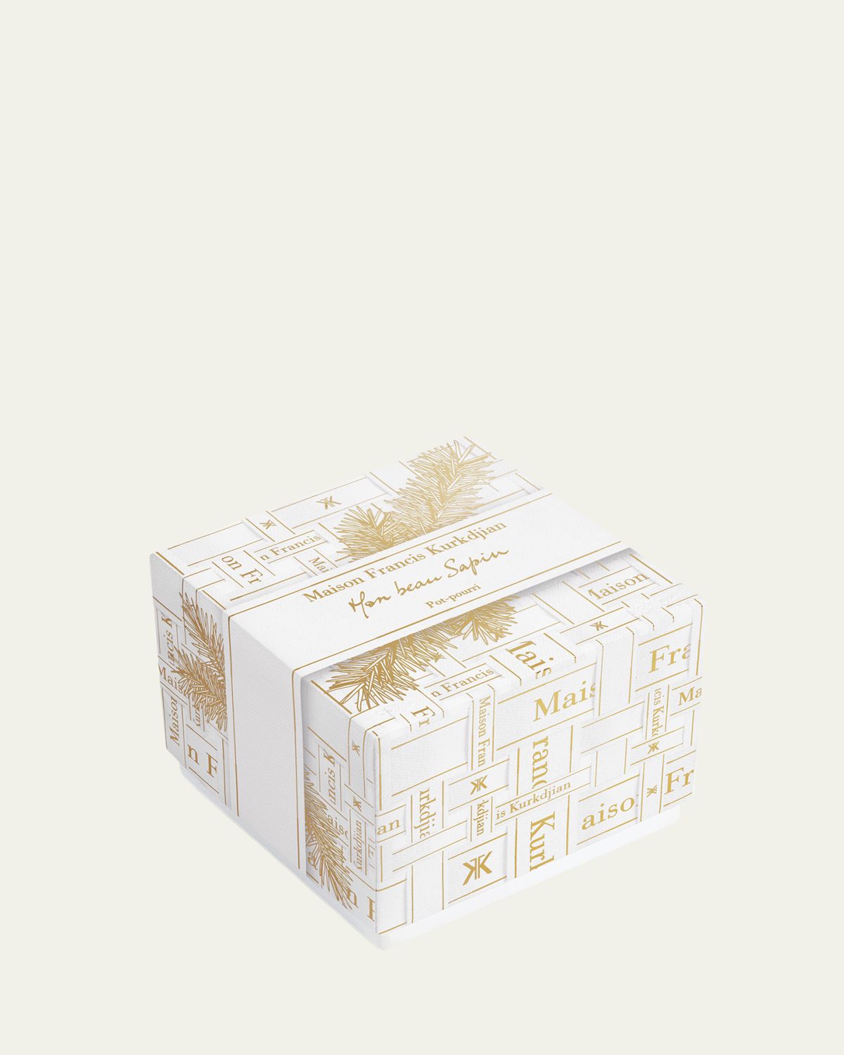 Maison Francis Kurkdjian Mon beau Sapin Potpourri Box