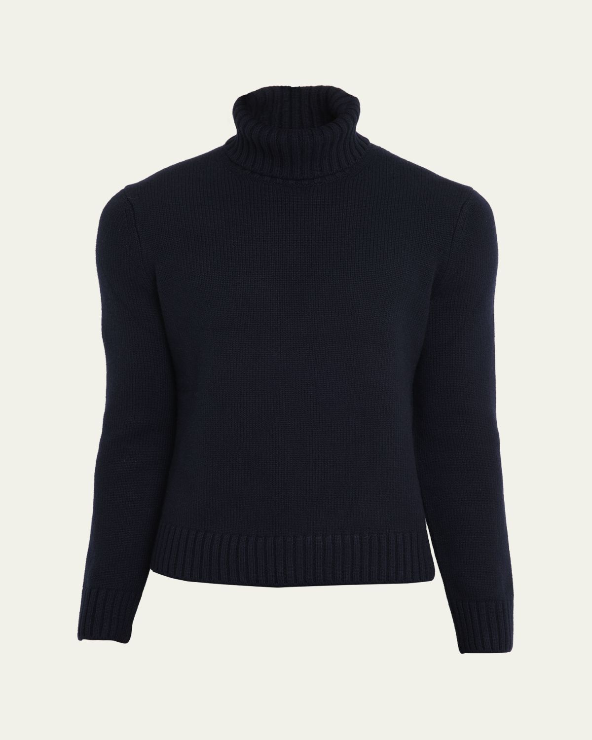 Loro Piana Men's Parksville Baby Cashmere Knit Turtleneck Sweater