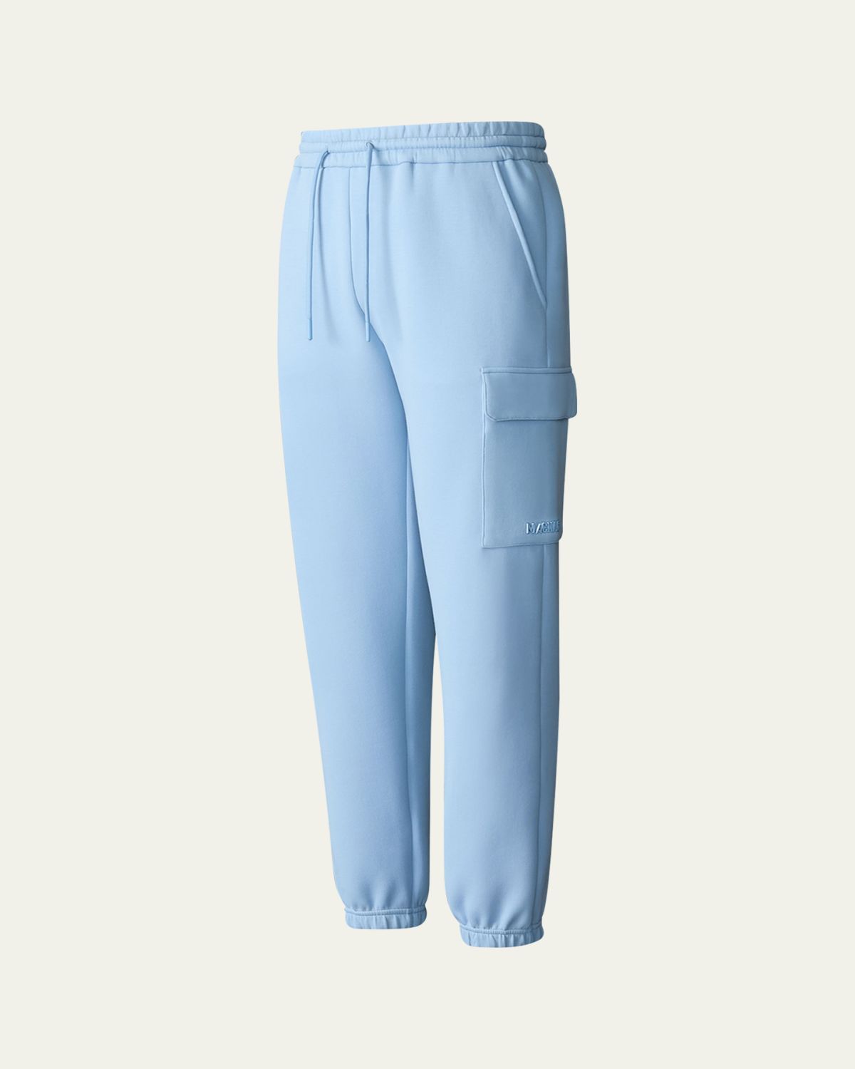 Mackage Men's Marvin Double-Face Jersey Sweatpants
