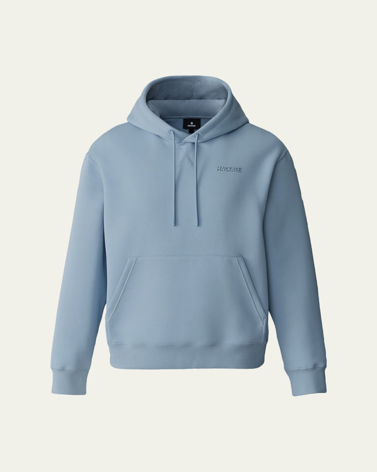 Mackage Men's Krystian Double-Face Jersey Logo Hoodie | Thumbnail 6