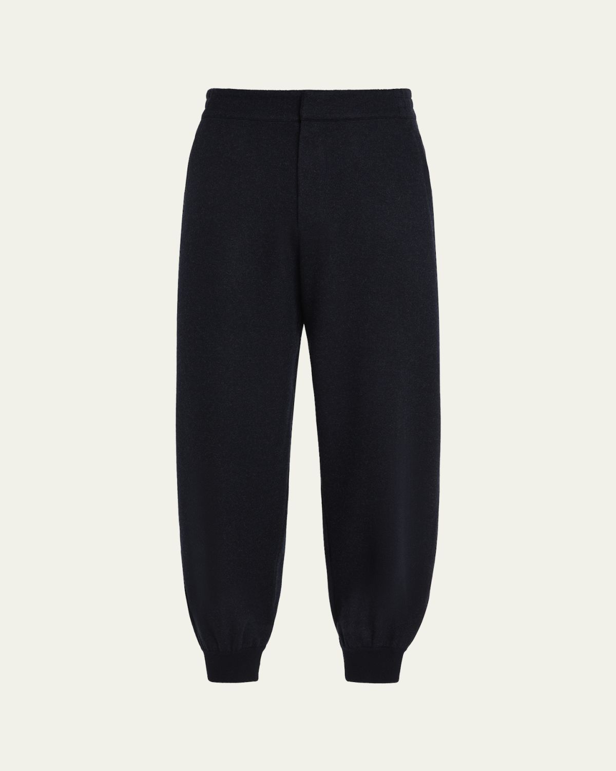 Loro Piana Men's Rio Bodro Jersey Novalis Pants