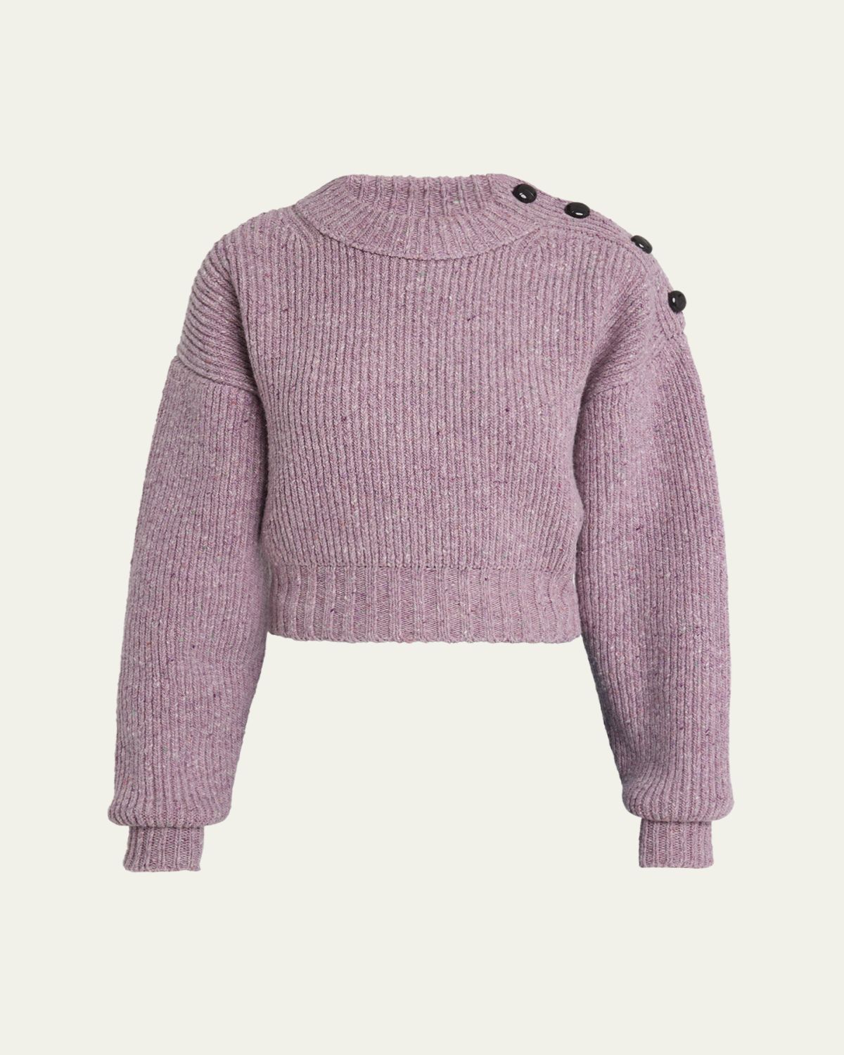 Chloe Wool Crewneck Sweater