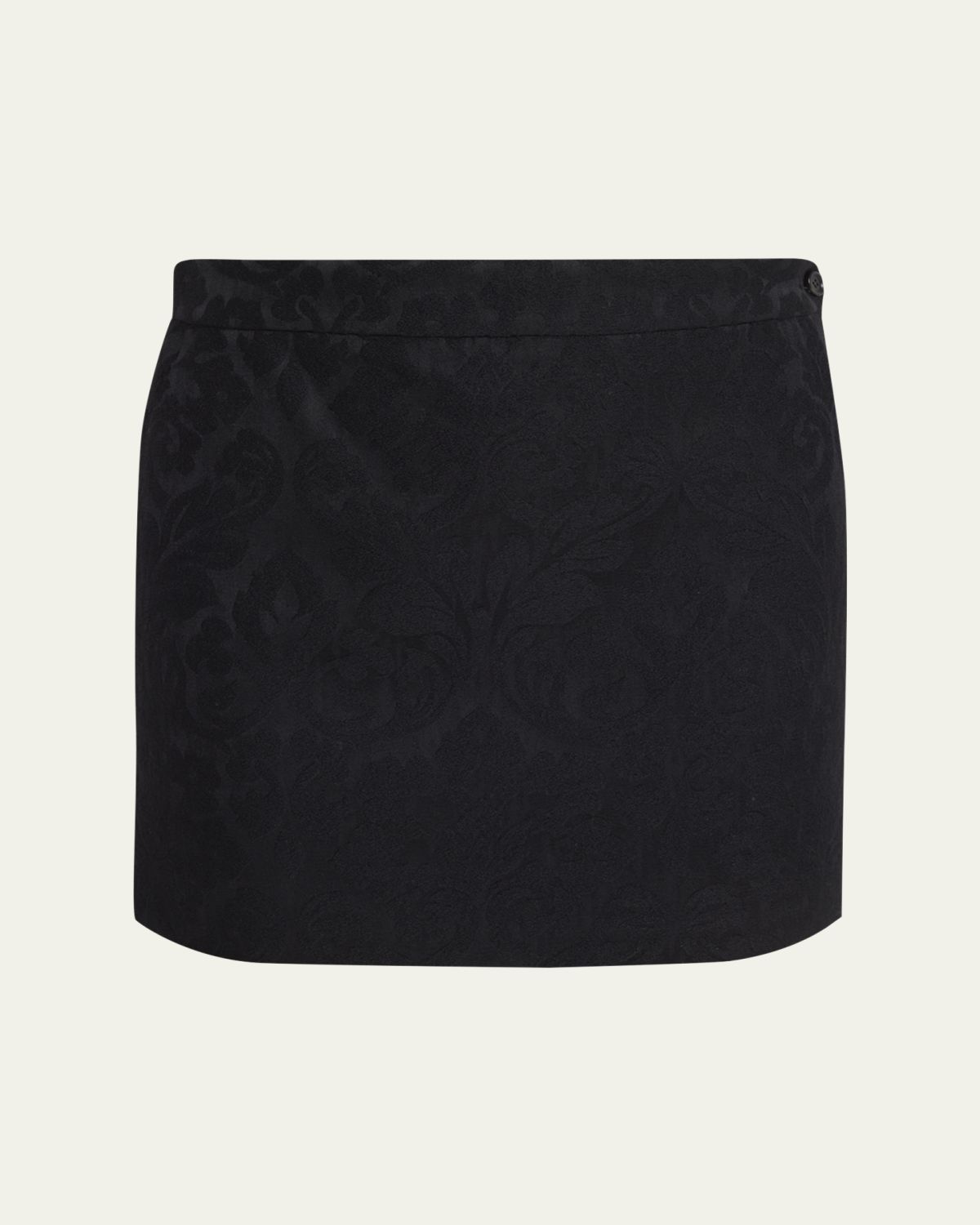 Chloe Ornamental Jacquard Mini Skirt