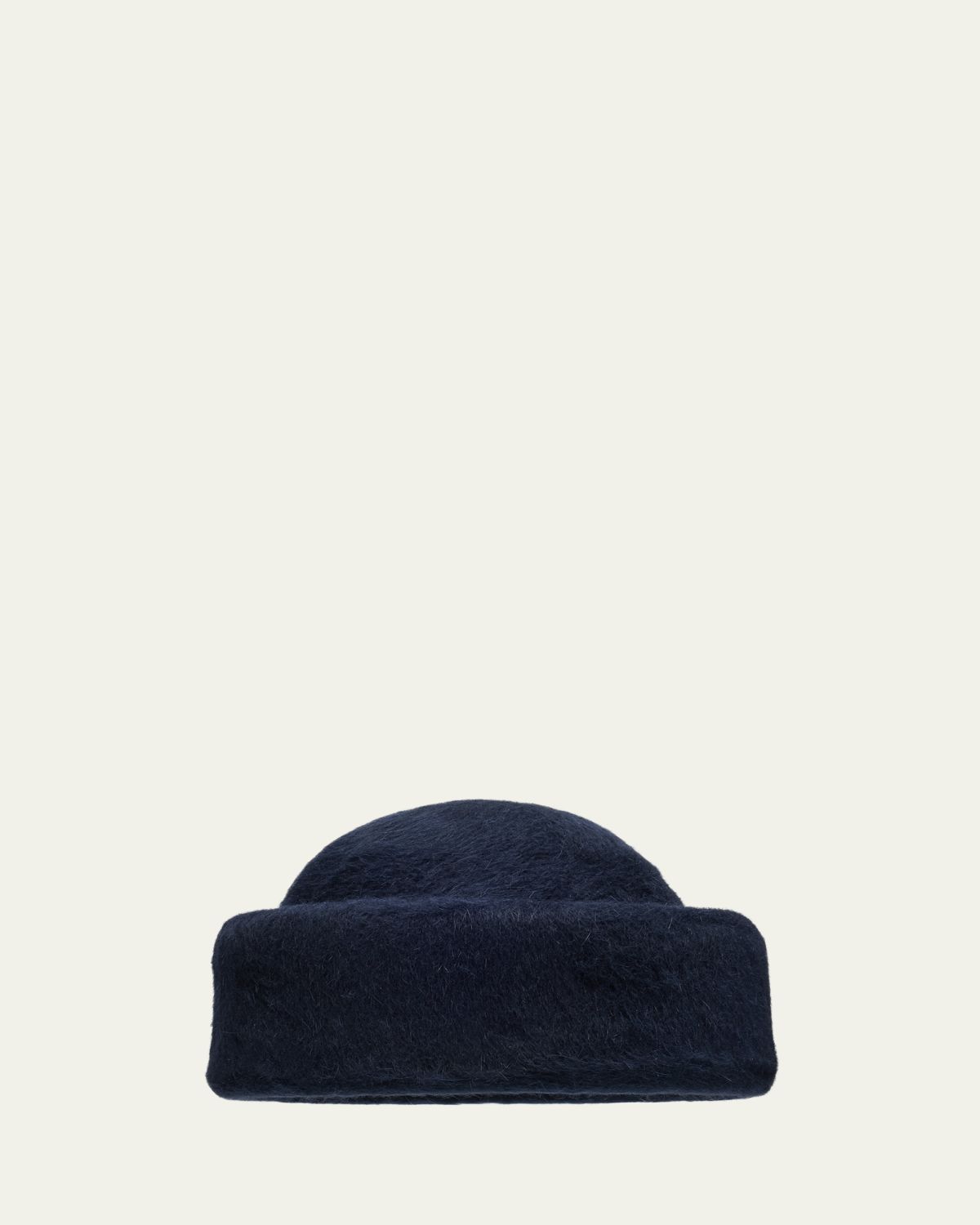 Loro Piana en's Pablo Wool Beanie Hat