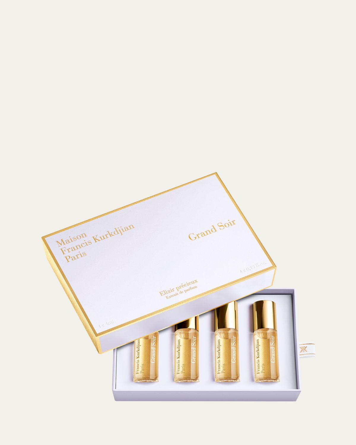 Maison Francis Kurkdjian Grand Soir 4-Piece Roll-On Elixir Set
