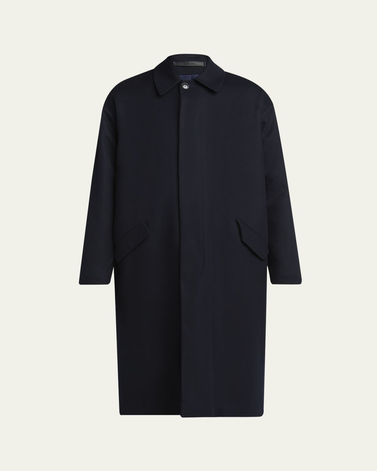 Giorgio Armani Men's Single-Breasted Coat in Cashmere