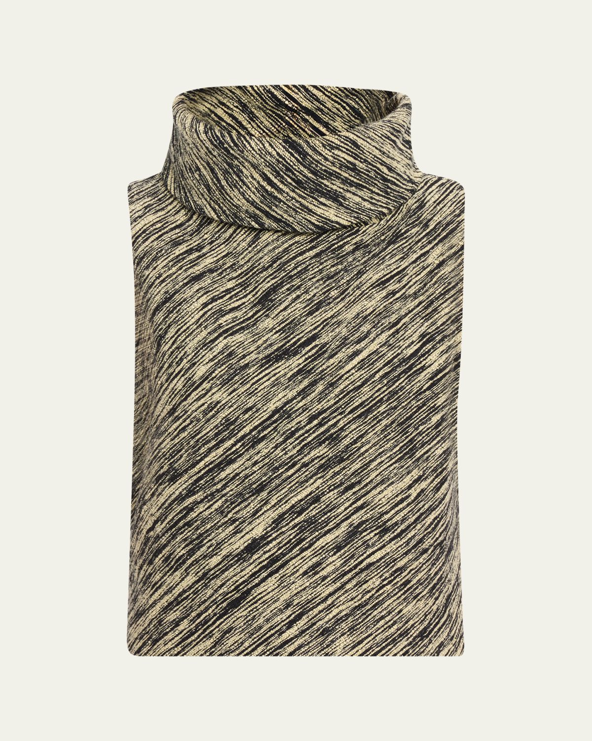 MARRAKSHI LIFE The Cowl-Neck Vest