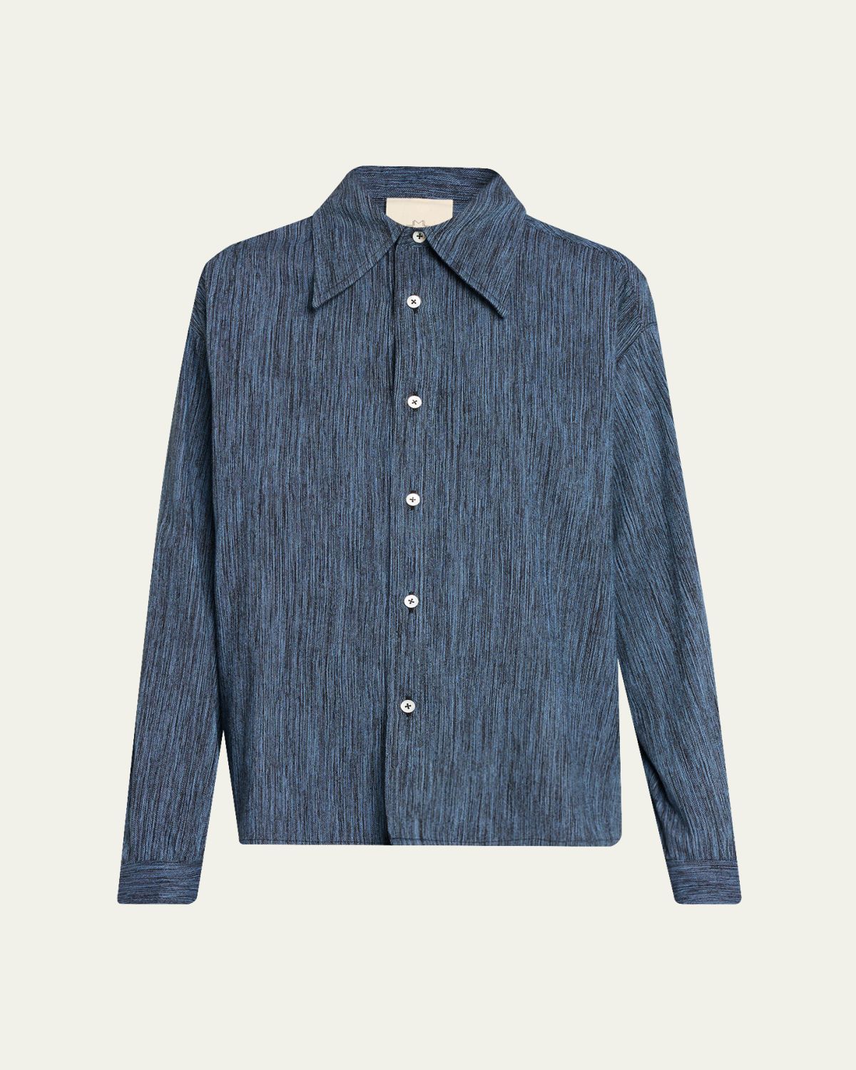 MARRAKSHI LIFE The Large Collar Shirt