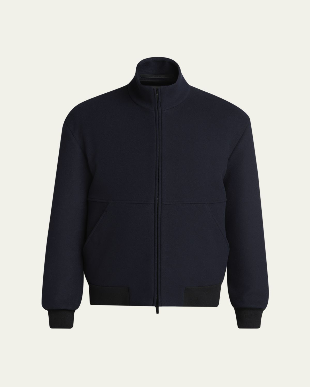 Giorgio Armani Men's Wool-Cashmere Jacket