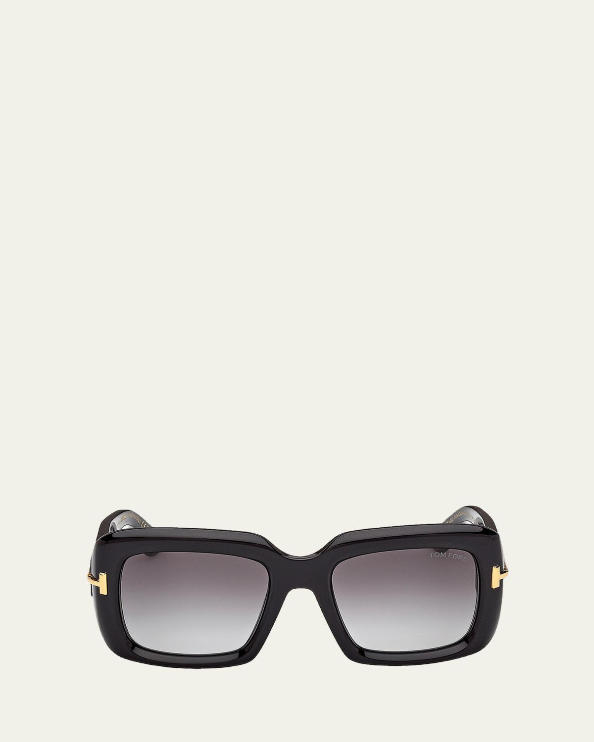 TOM FORD Icon 53mm Acetate Square Sunglasses | Thumbnail 6 TOM FORD Icon 53mm Acetate Square Sunglasses | Thumbnail 6