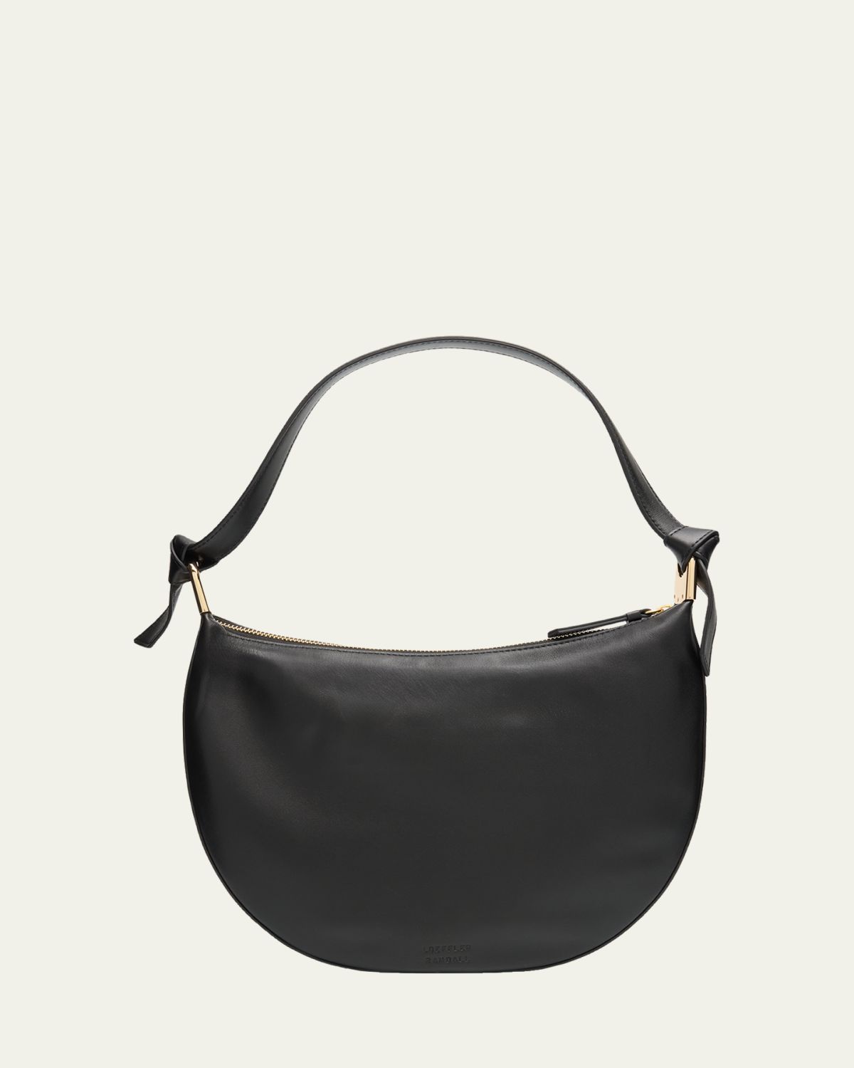 Loeffler Randall Harlow Rounded Nappa Leather Shoulder Bag