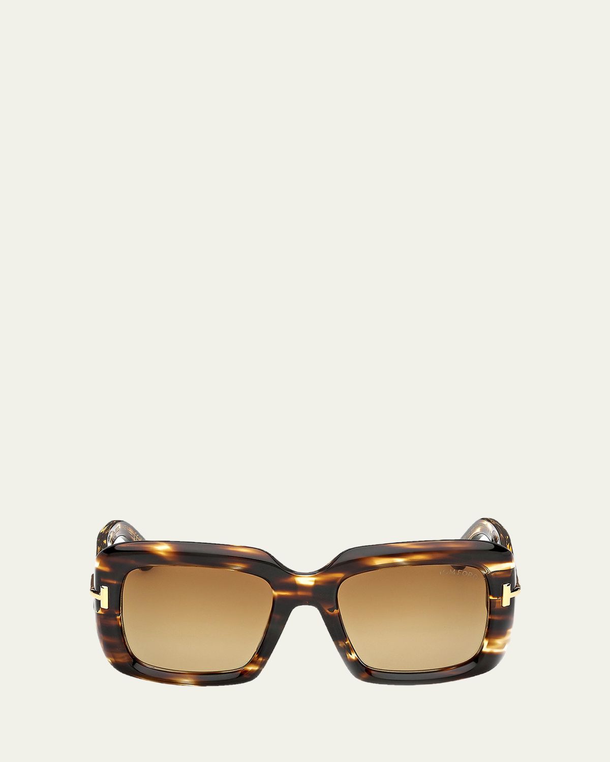 TOM FORD Icon 53mm Acetate Square Sunglasses | Thumbnail 6