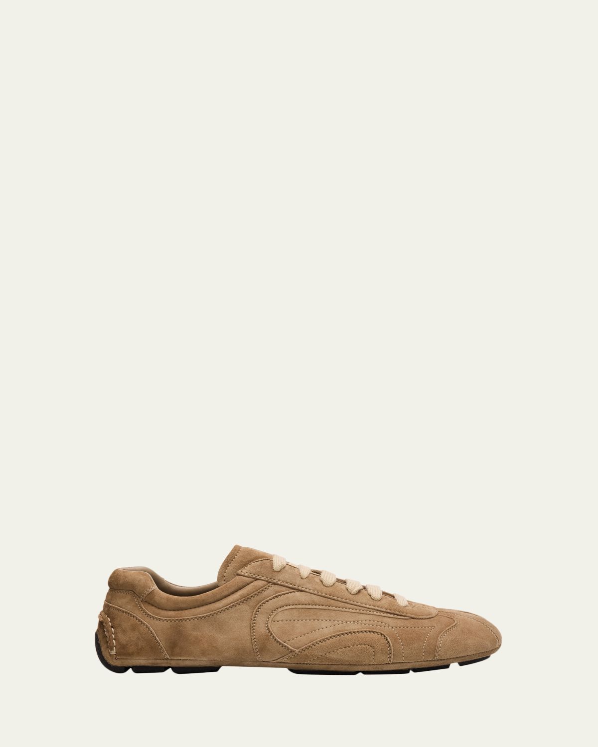 Prada Men's Montecarlo Re-Edition 2005 Suede Sneakers