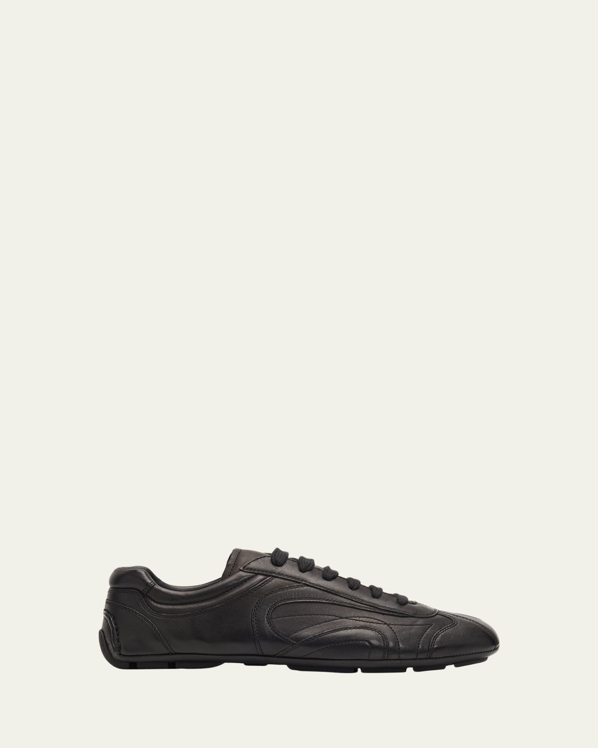 Prada Men's Montecarlo Re-Edition 2005 Nappa Leather Sneakers | Thumbnail 6 Prada Men's Montecarlo Re-Edition 2005 Nappa Leather Sneakers | Thumbnail 6