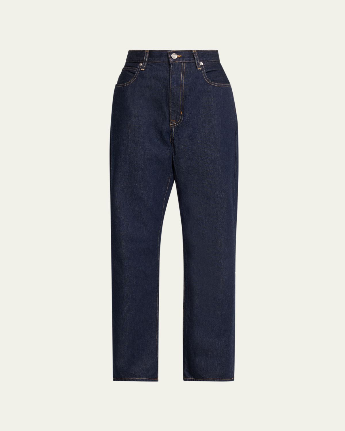 SLVRLAKE London Straight-Leg Jeans