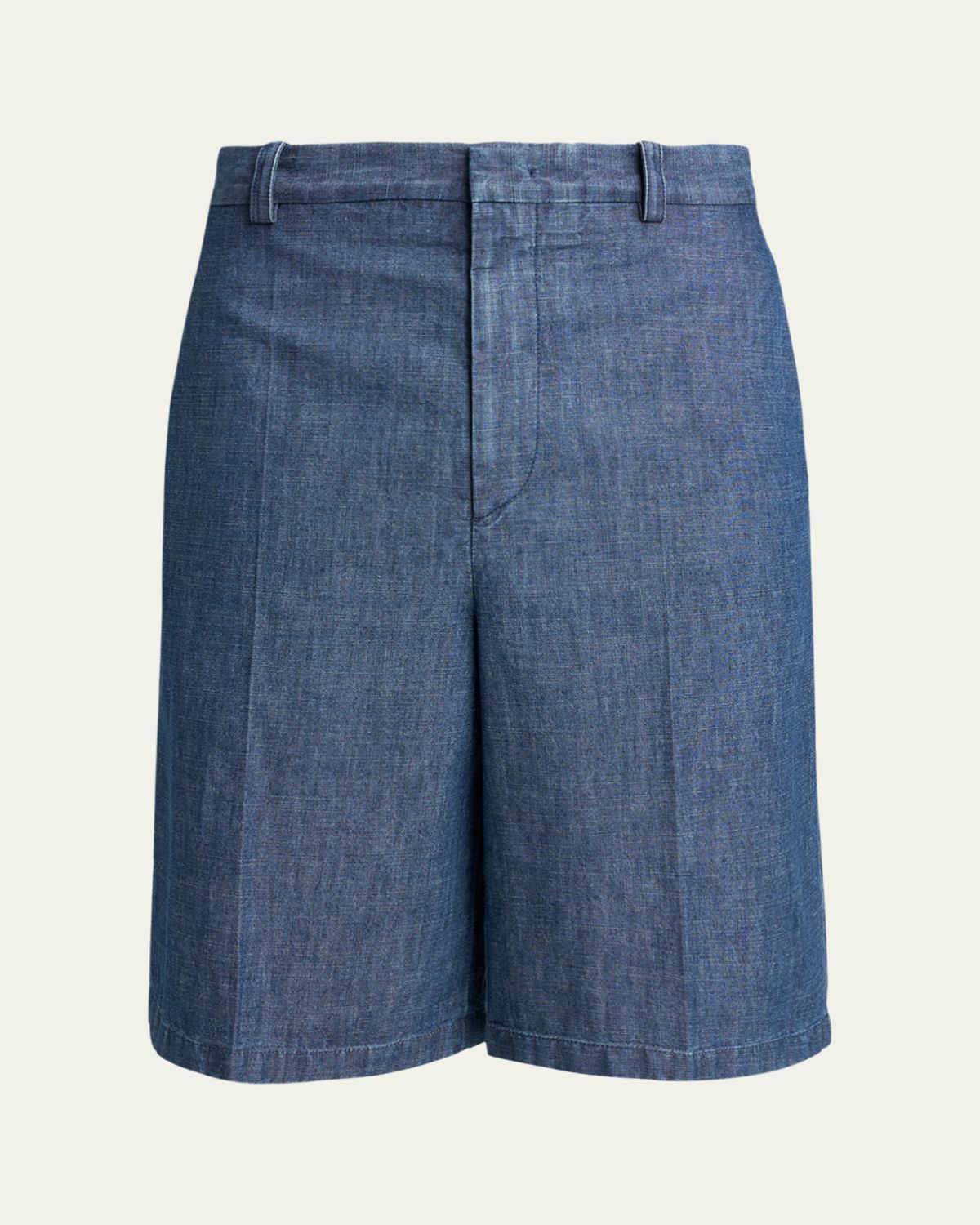 Jil Sander Men 's Oversized-Fit Denim Bermuda Shorts