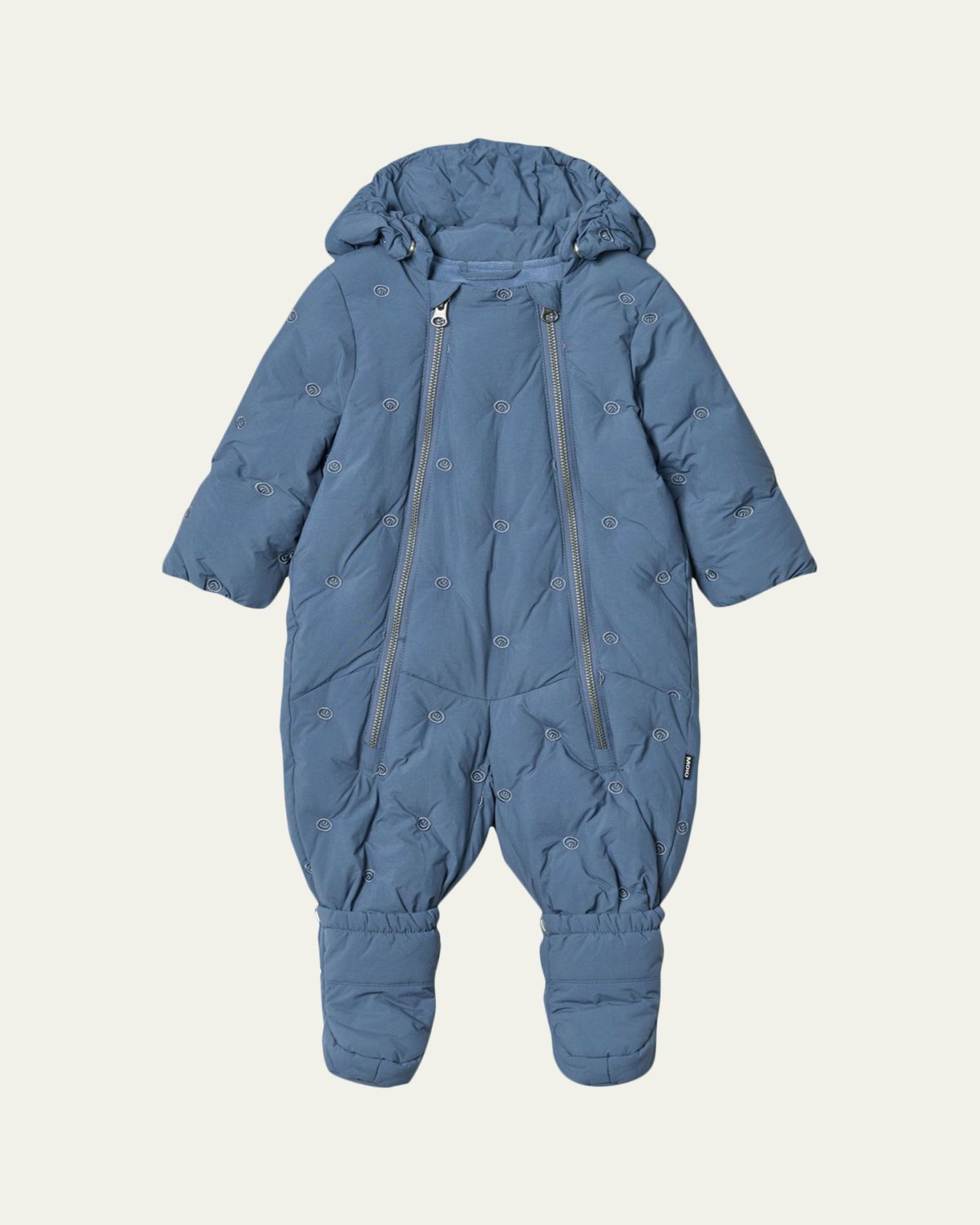 Molo Kid's Hebe Insulated Baby Snowsuit, Size 1M-12M