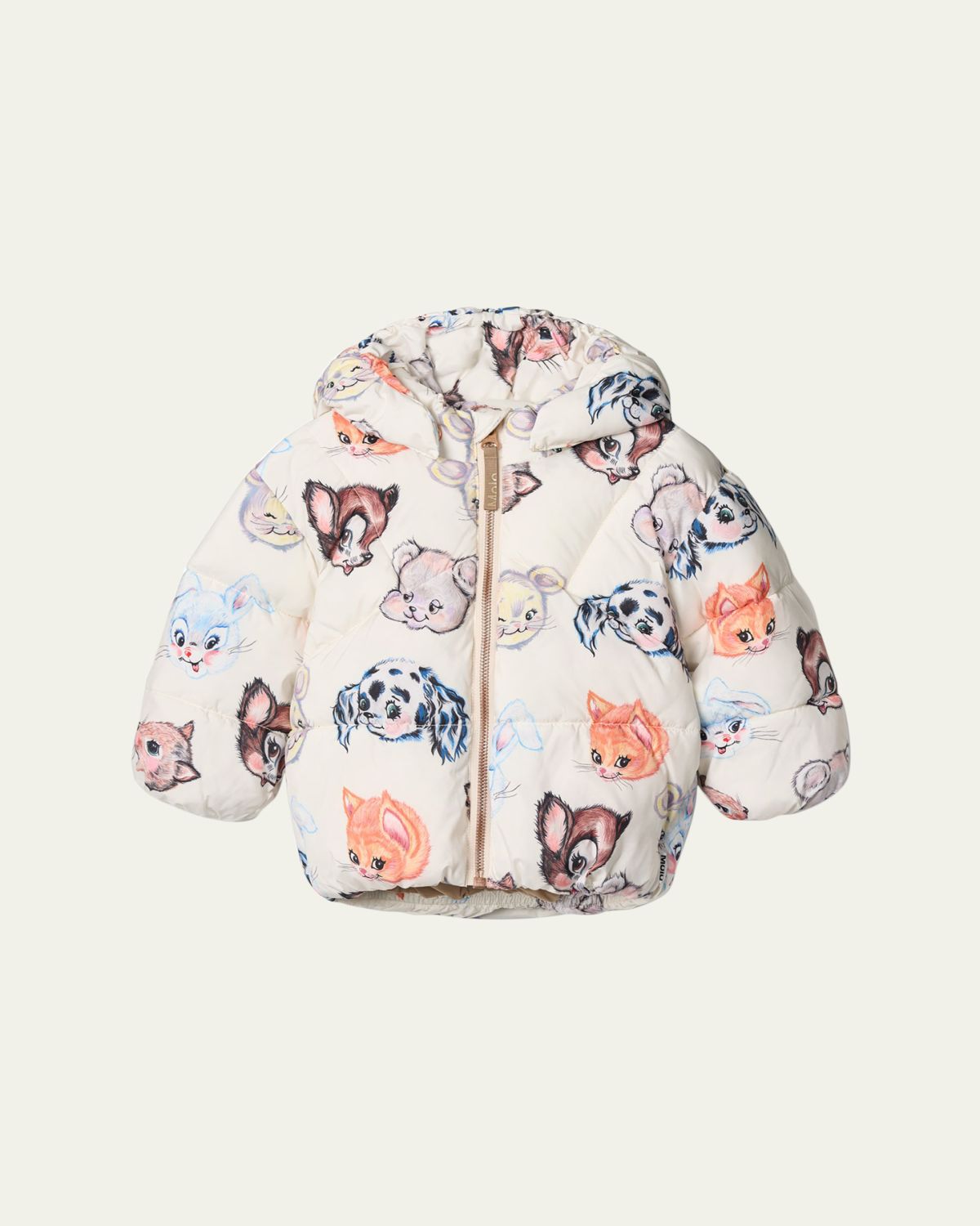 Molo Girl's Harpo Hooded Ski Jacket, Size 18M-