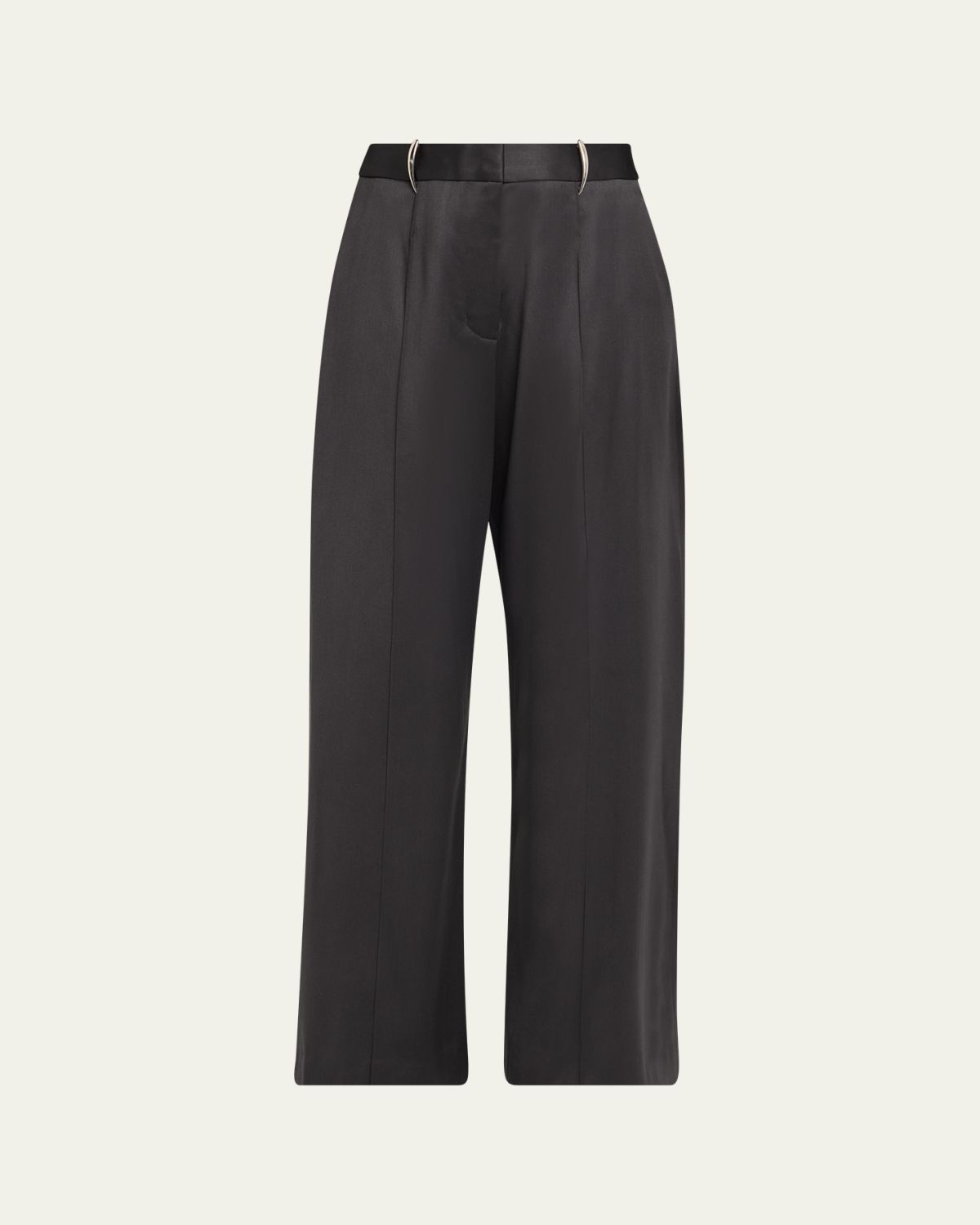 GRACE LING Claw Belt Loop Trousers
