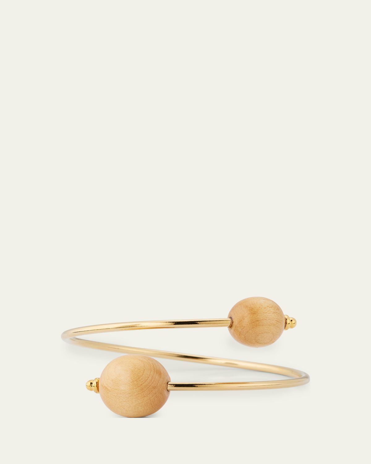 Ben-Amun Edina Twist Bangle Bracelet