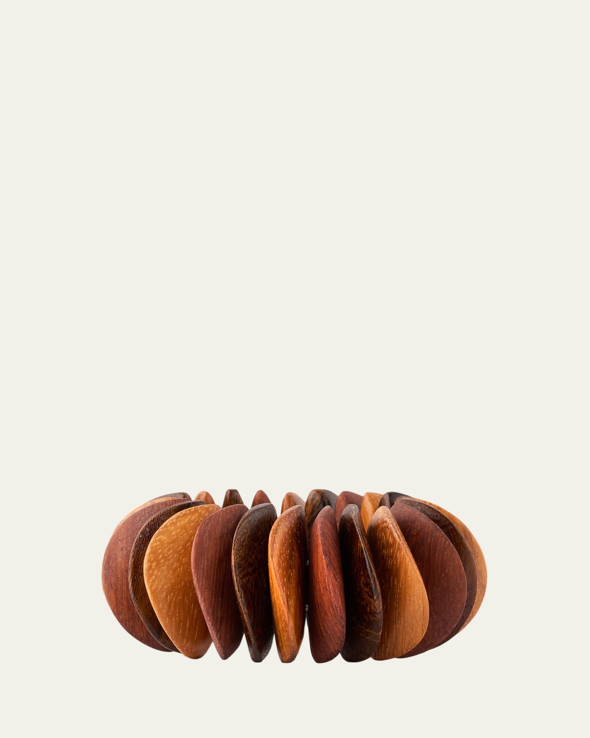 Ben-Amun Stretch Wooden Bracelet