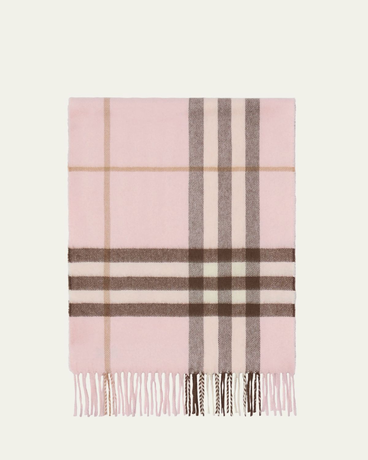 Burberry Cashmere Check Scarf