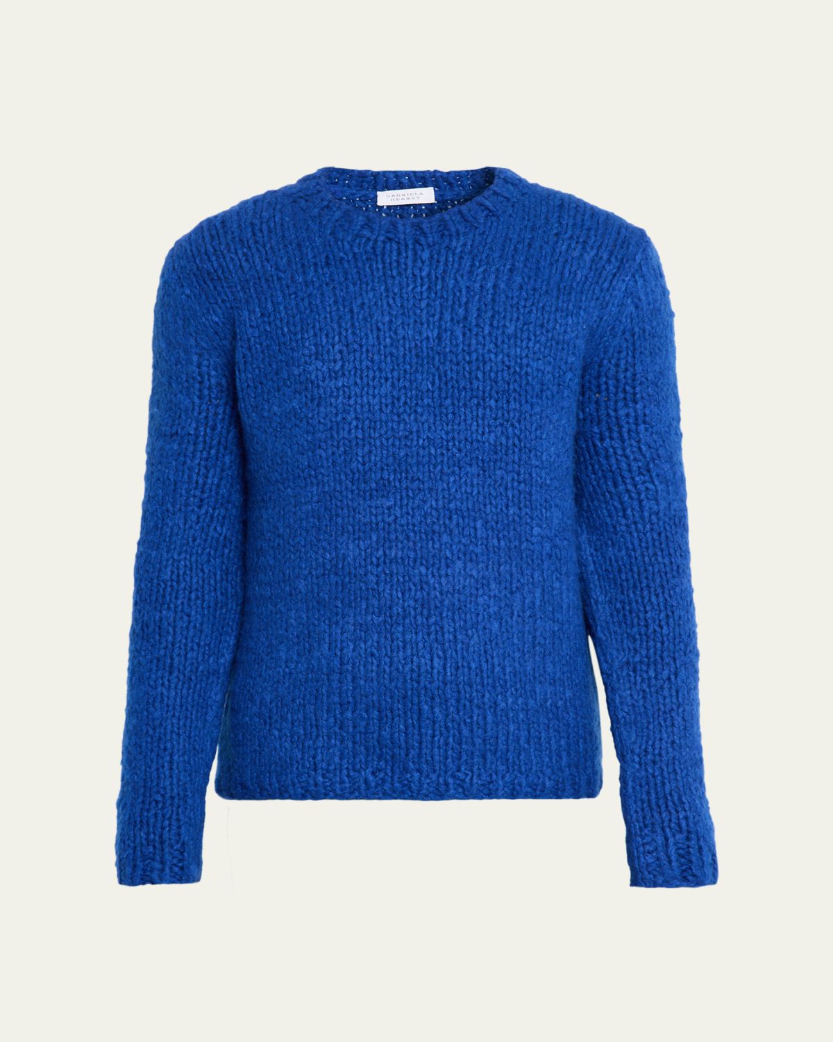 Gabriela Hearst Men's awrence Cashmere Crewneck Sweater