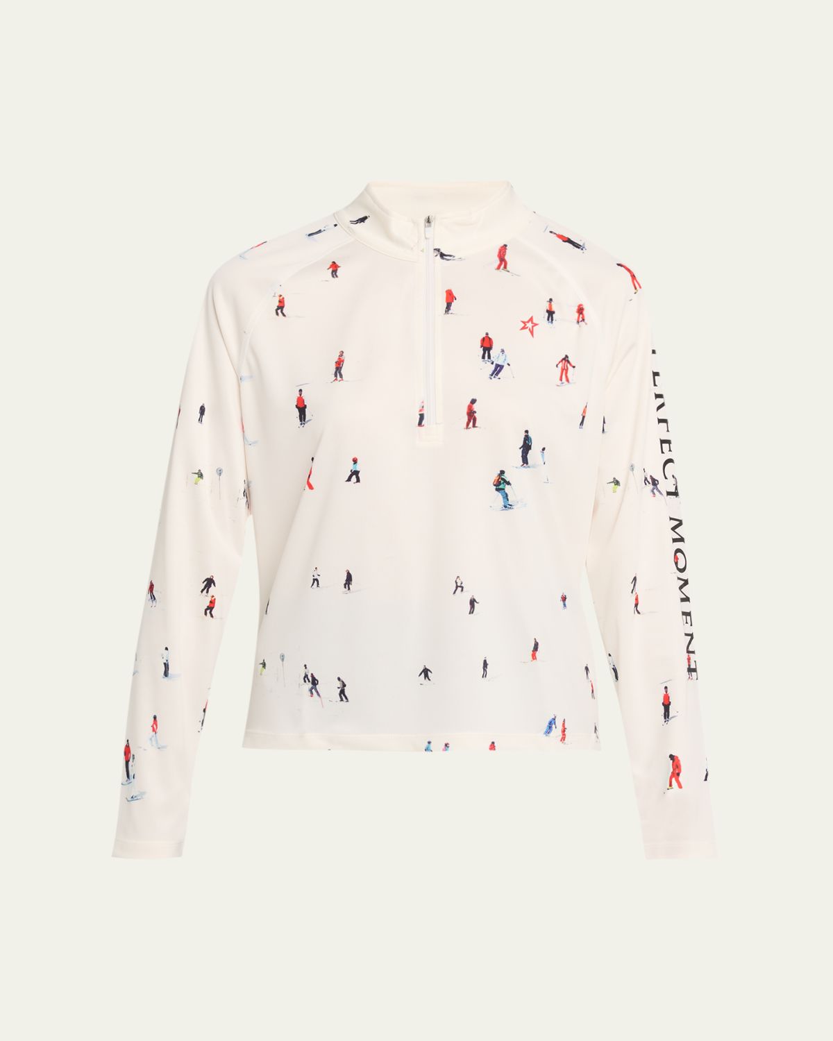 Perfect Moment Quarter-Zip Ski Base Layer