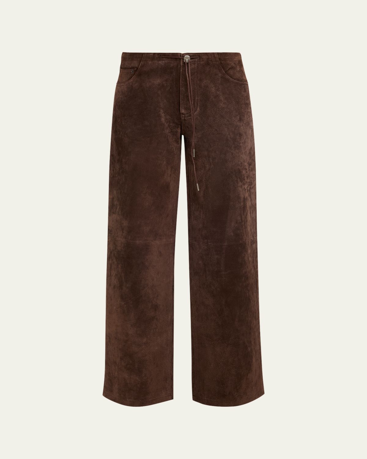 Still Here Cool Suede Low-Rise Jeans