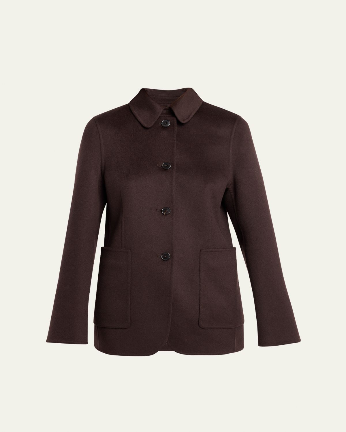 THE ROW Tiras Cashmere SIngle-Breasted Jacket