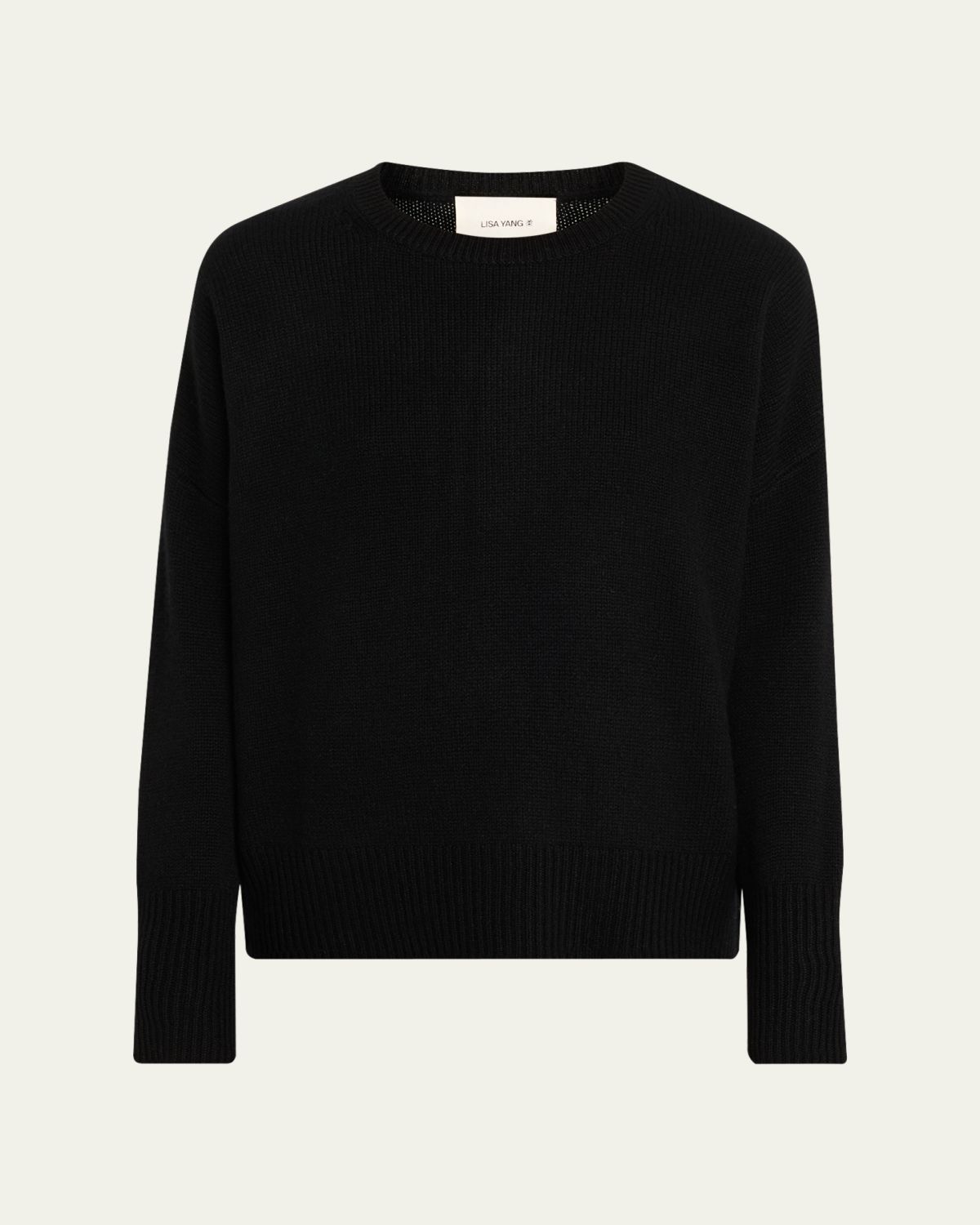 Lisa Yang Mila Cashmere Crewneck Sweater