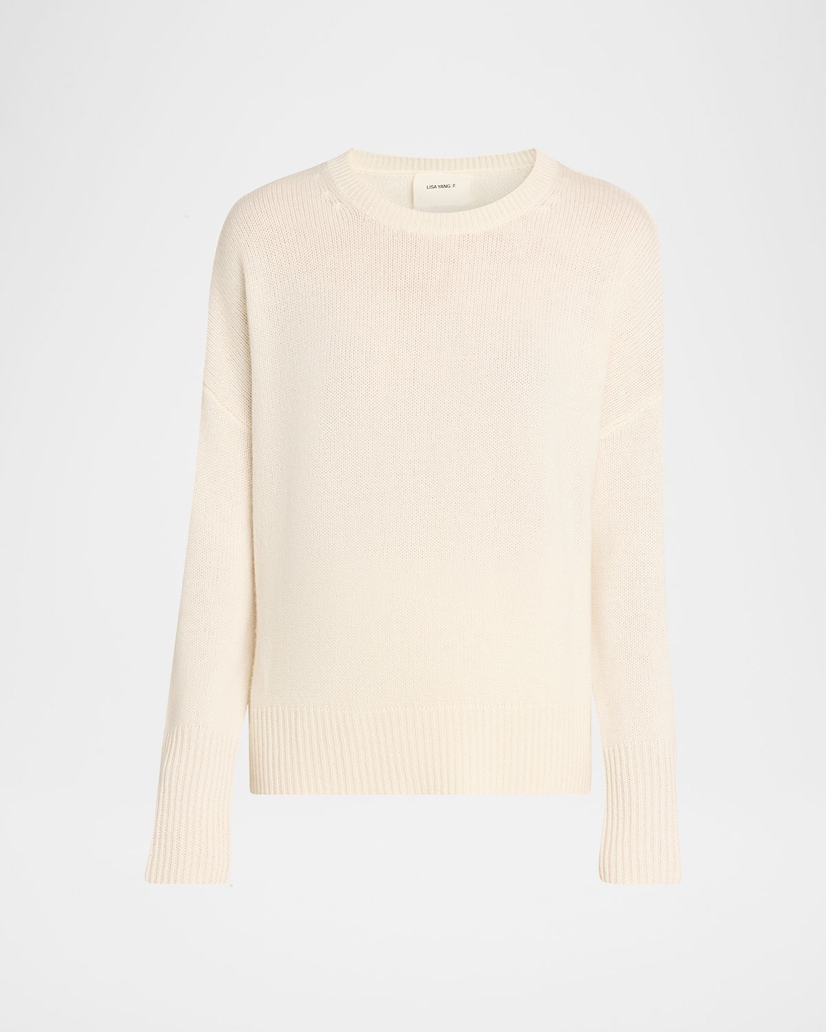 Lisa Yang Mila Cashmere Crewneck Sweater