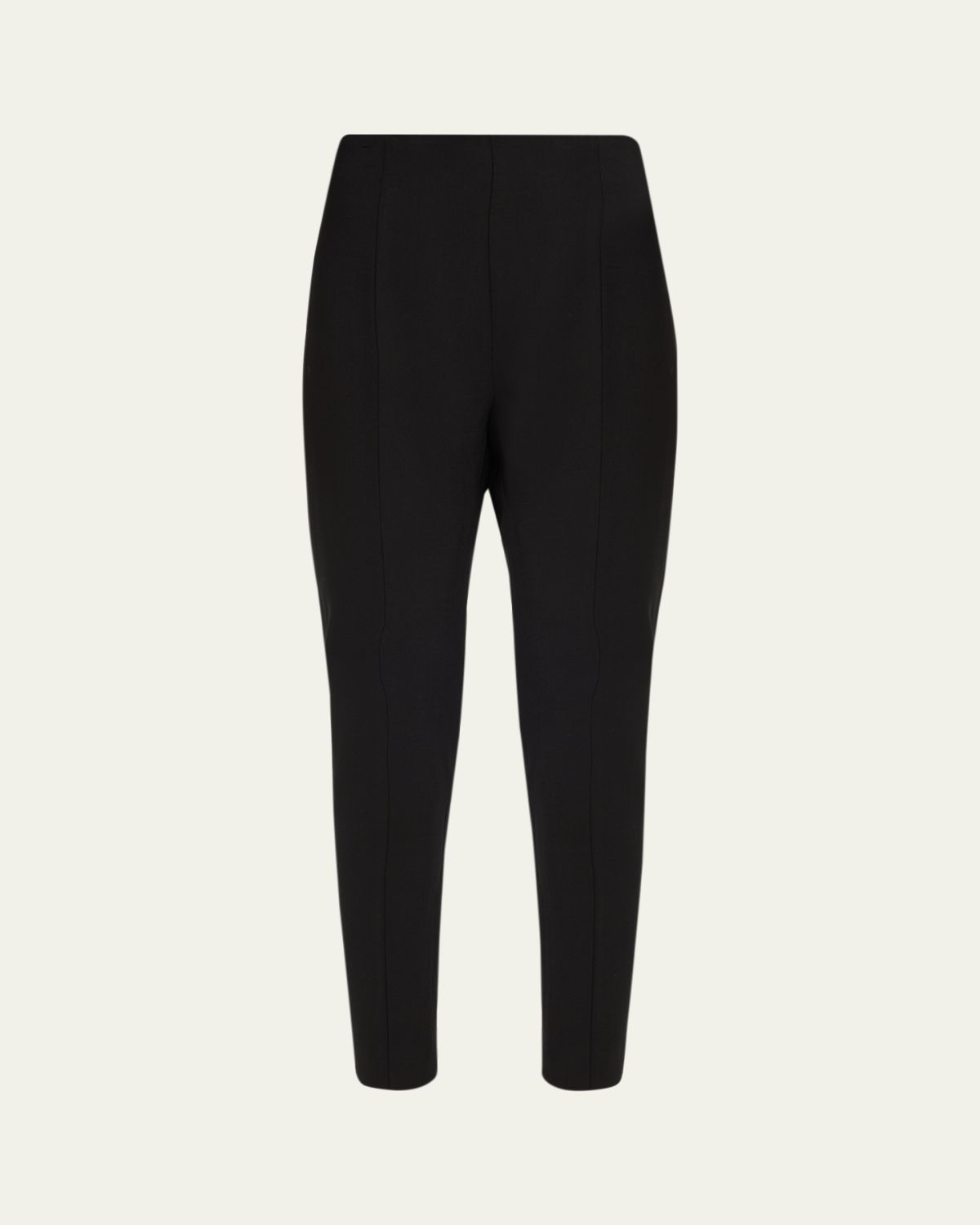 Carolina Herrera Emilie Seamed Skinny-Leg Ankle Pants