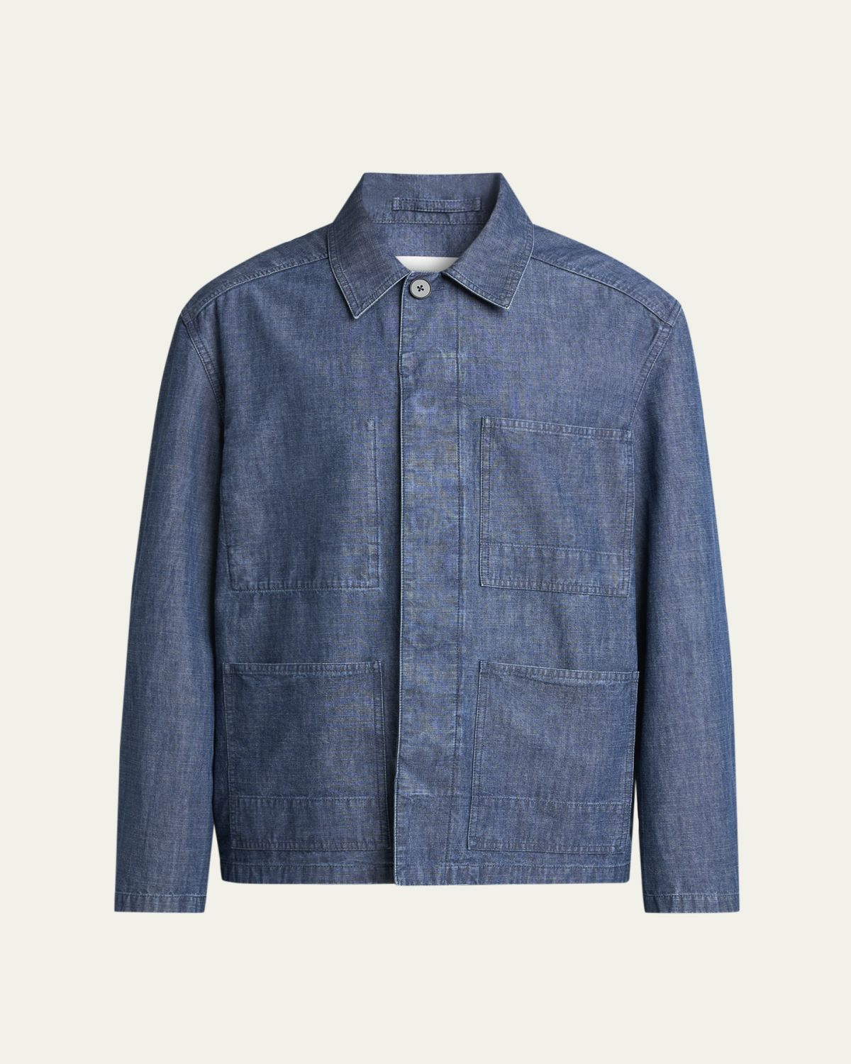 Jil Sander Men 's Denim Chore Jacket
