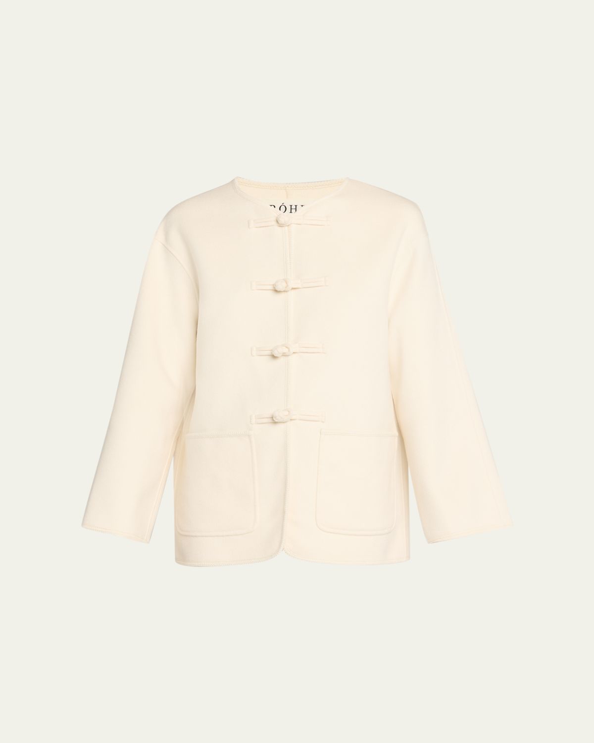 Rohe Double-Wool & Cashmere Jacket