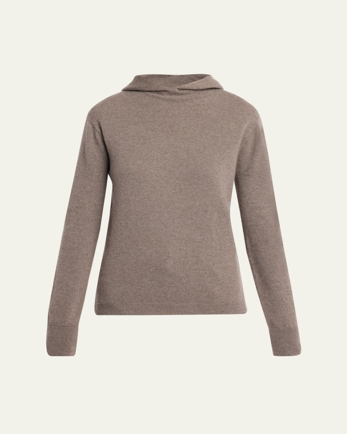 THE ROW Missa Cashmere Knit Hooded Sweater
