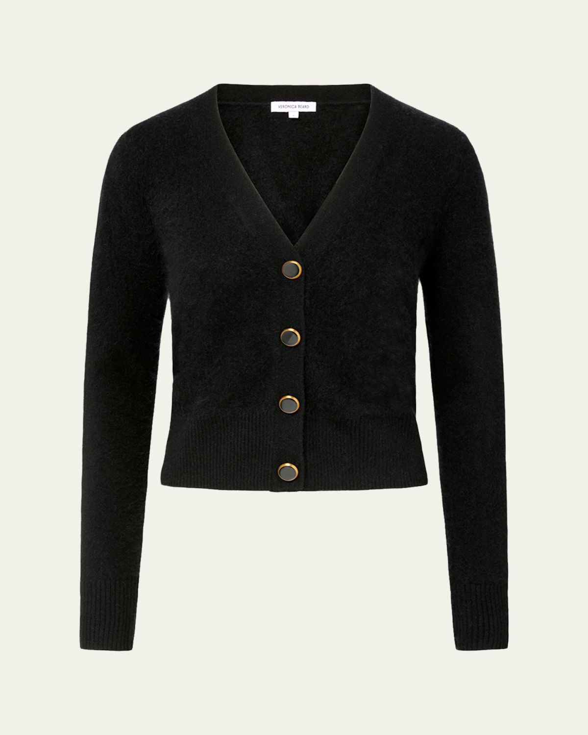 Veronica Beard Solene Brushed Cashmere Cardigan