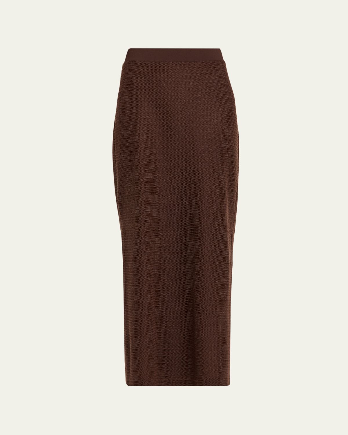 SIMKHAI Nicky Knit Midi Skirt