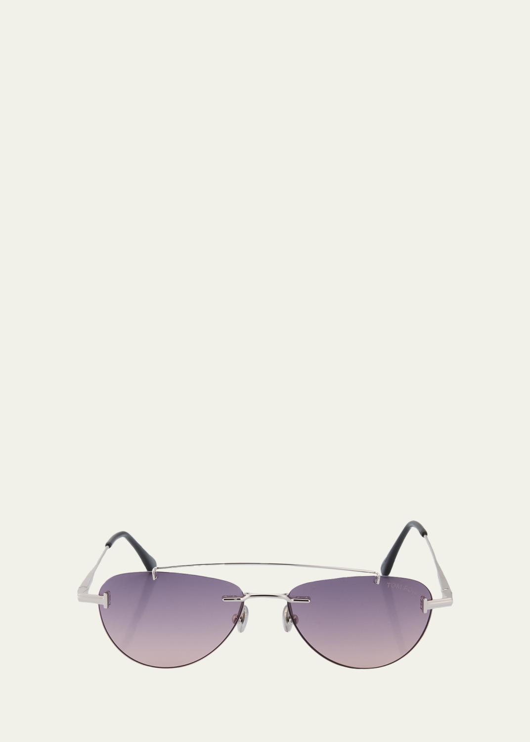 Astor 55MM Aviator Sunglasses Astor 55MM Aviator Sunglasses