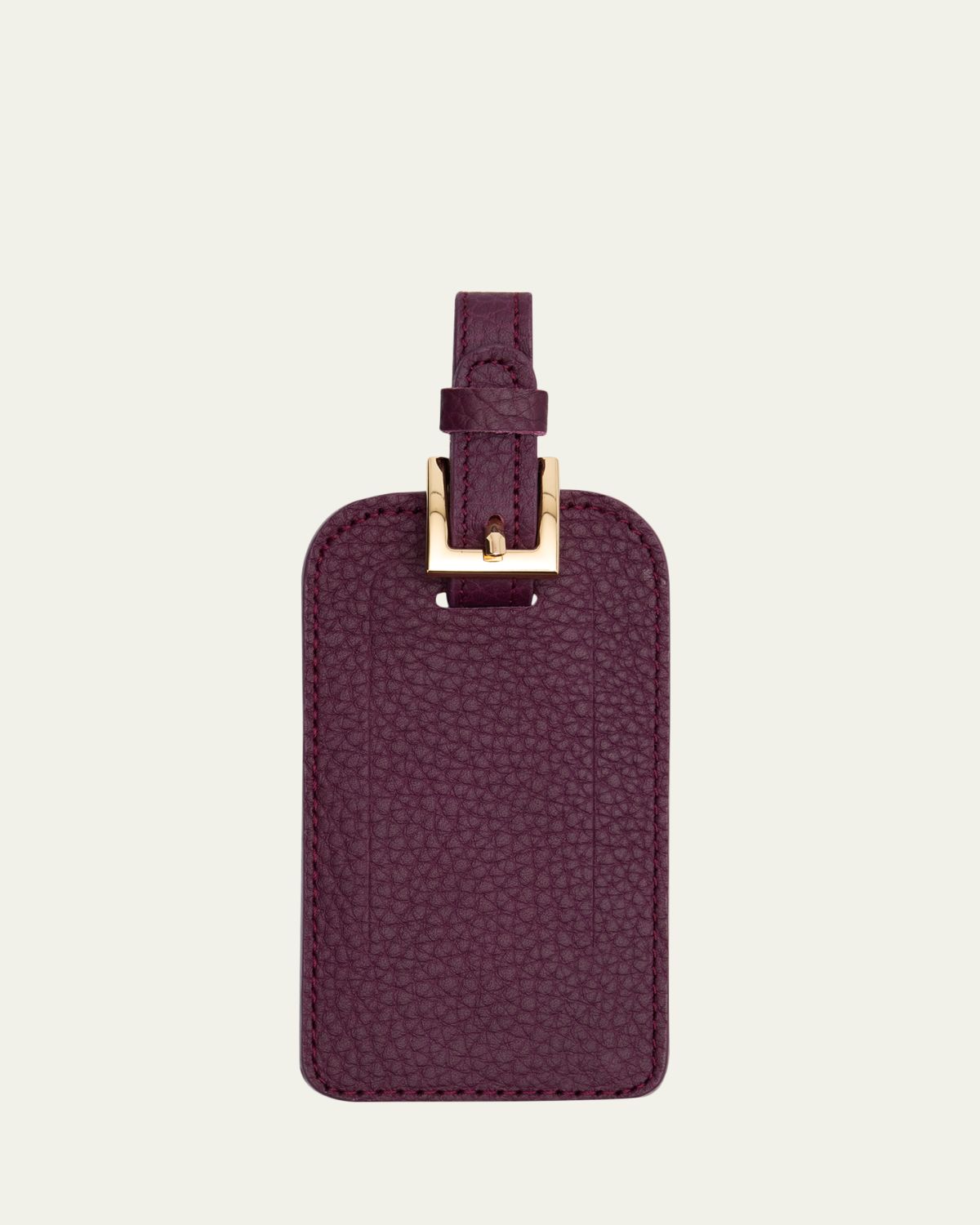 Graphic Image Leather Luggage Tag