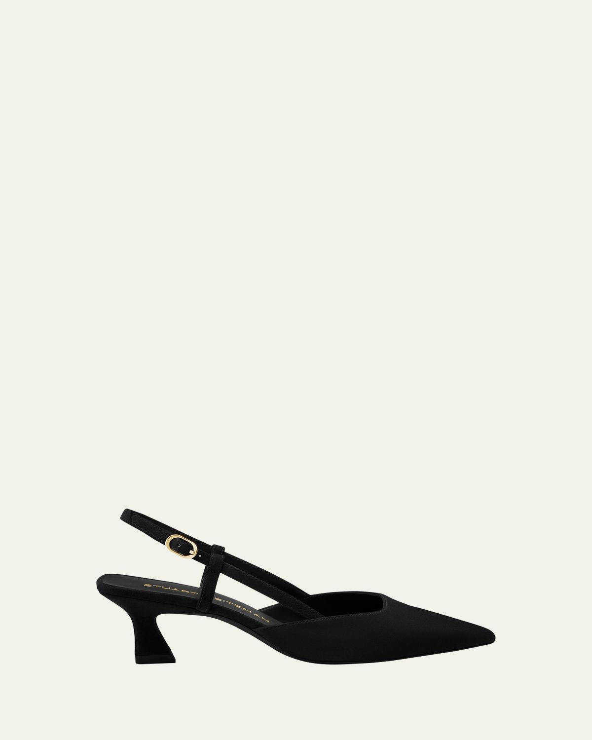 Stuart Weitzman 50mm Vinnie Suede Slingback Pumps | Thumbnail 6 Stuart Weitzman 50mm Vinnie Suede Slingback Pumps | Thumbnail 6