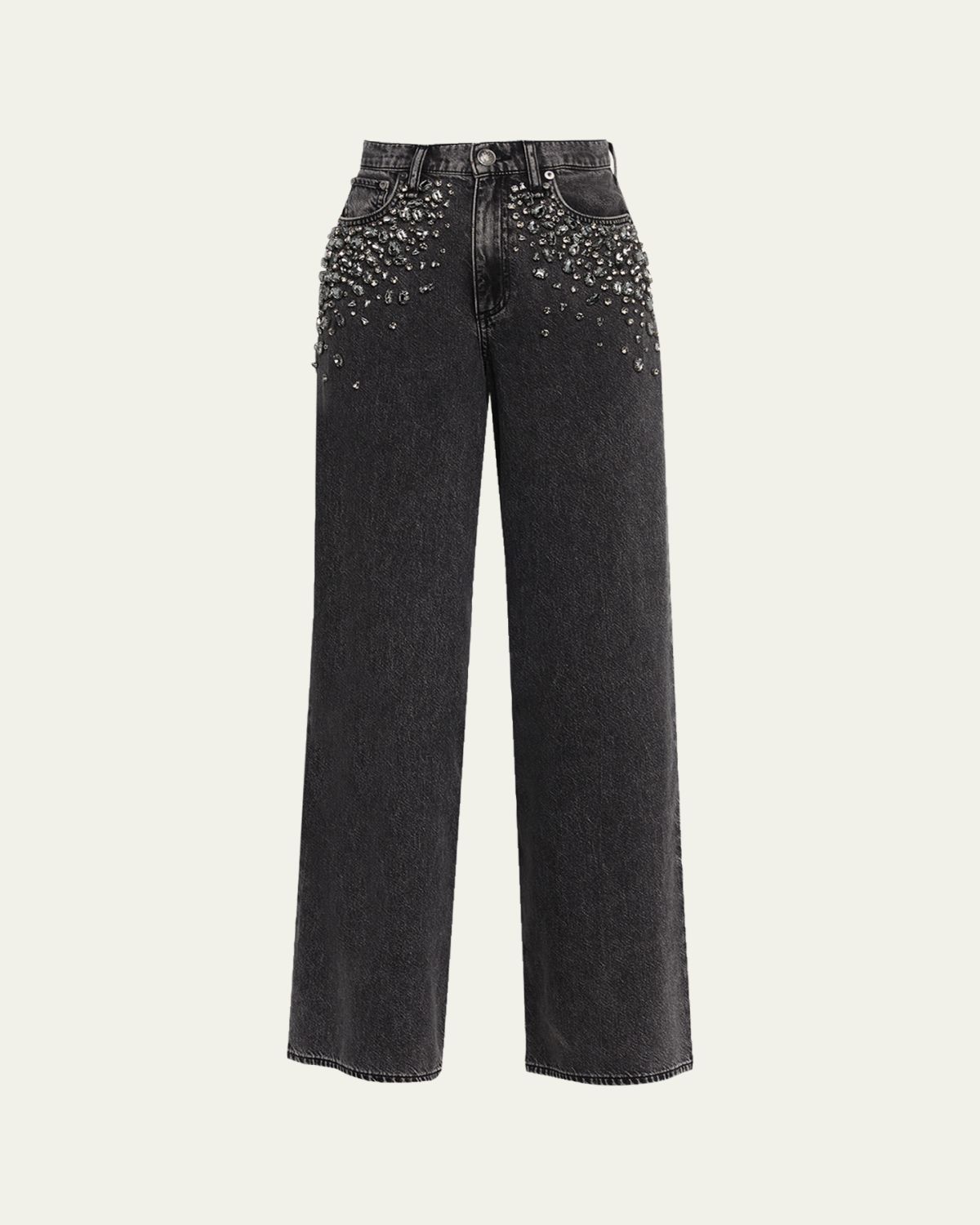 Rag & Bone Featherweight Sofie Embellished Wide Jeans | Thumbnail 6 Rag & Bone Featherweight Sofie Embellished Wide Jeans | Thumbnail 6