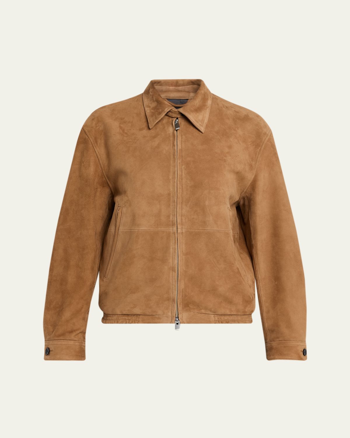 TONYWACK Blouson Goat Suede Jacket
