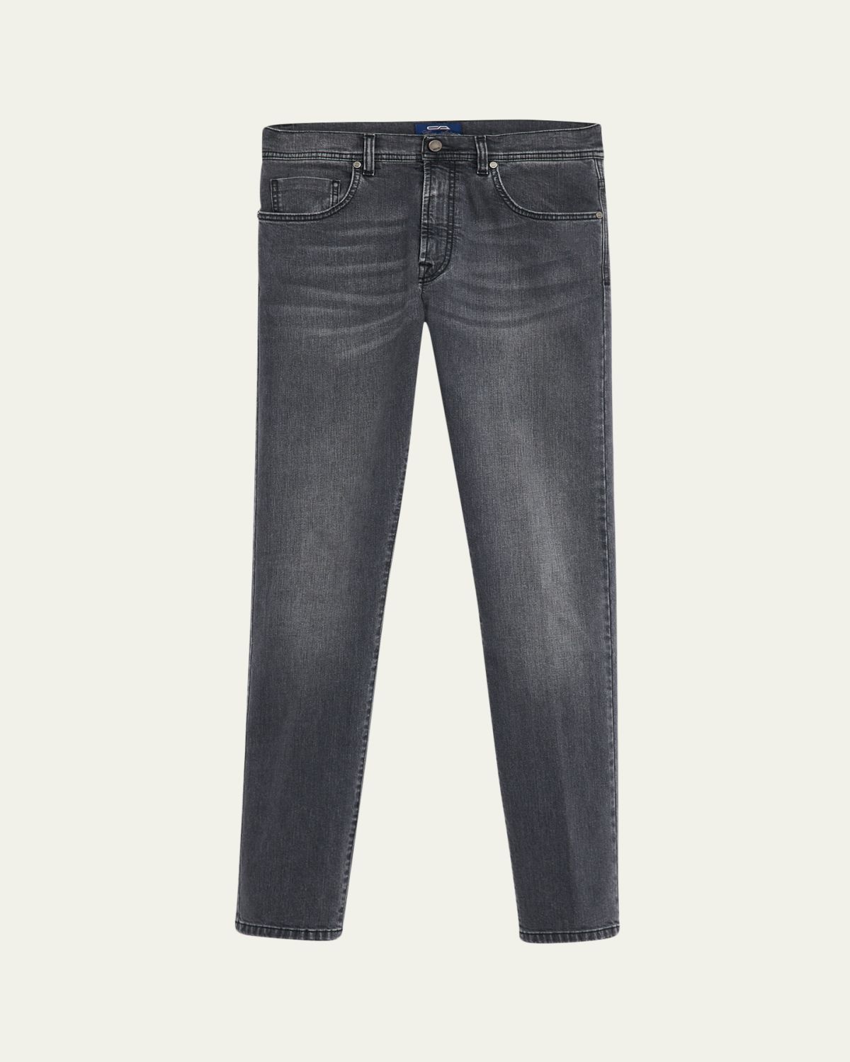 Cesare Attolini Men's Five-Pocket Skinny Jeans