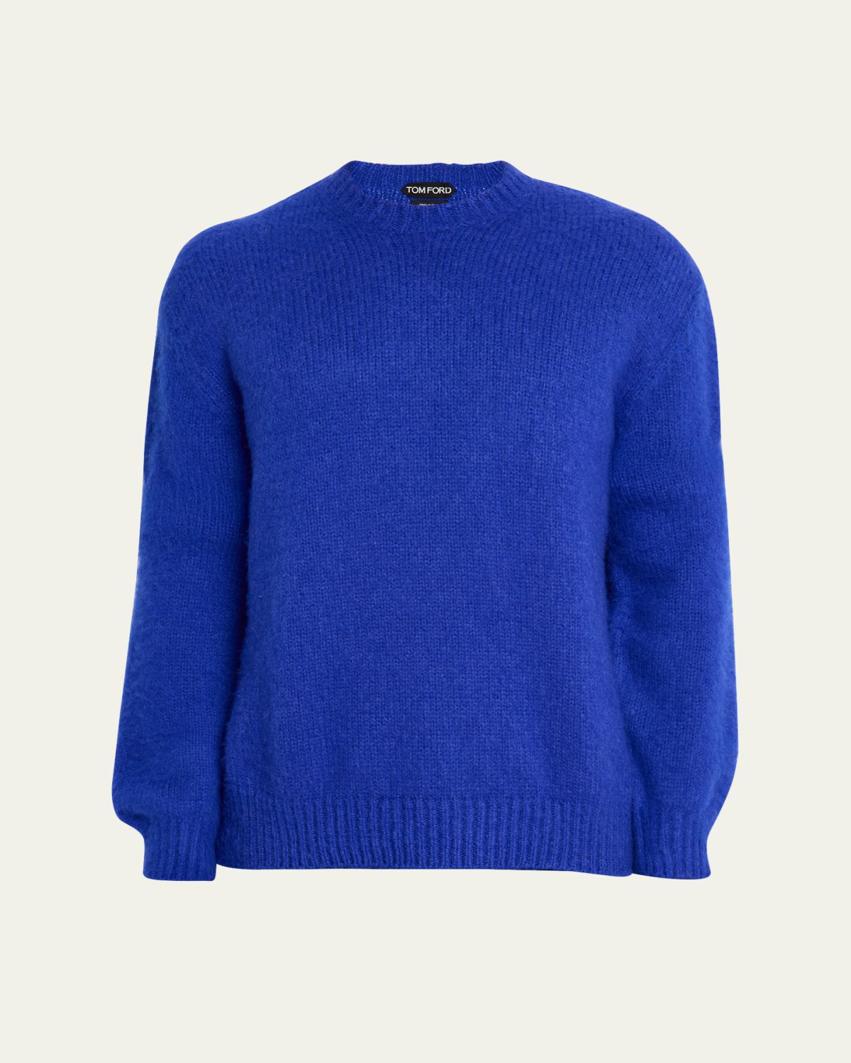 TOM FORD Men's Cashmere Relaxed-Fit Crewneck Sweater